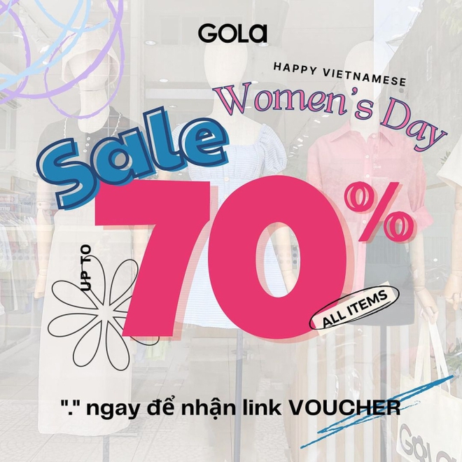 Local brand Việt chi&ecirc;u đ&atilde;i chị em 20/10: OnOn Mad&eacute;, BleuBird, Dor&eacute;... sale sập s&agrave;n tới 50%, phen n&agrave;y shopping kh&ocirc;ng lo đau v&iacute; - Ảnh 3.