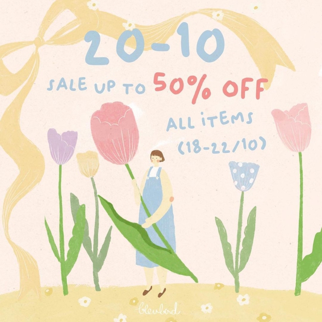 Local brand Việt chi&ecirc;u đ&atilde;i chị em 20/10: OnOn Mad&eacute;, BleuBird, Dor&eacute;... sale sập s&agrave;n tới 50%, phen n&agrave;y shopping kh&ocirc;ng lo đau v&iacute; - Ảnh 19.