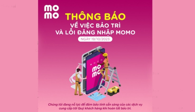 MoMo gặp lỗi, người dùng cần phải làm gì để tài khoản an toàn? - Ảnh 1.