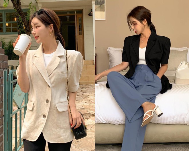 Gợi ý 5 kiểu tóc sang xịn mịn nên áp dụng khi mặc áo blazer - Ảnh 4.