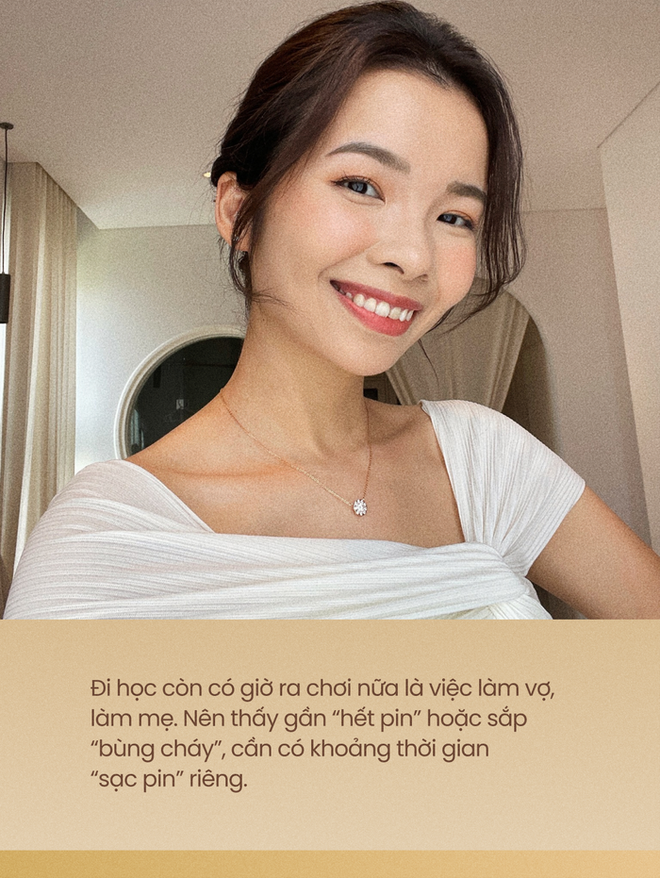 &ldquo;Đi học c&ograve;n c&oacute; giờ ra chơi nữa l&agrave; việc l&agrave;m vợ, l&agrave;m mẹ&rdquo; - Ảnh 5.