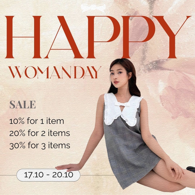 Local brand Việt chi&ecirc;u đ&atilde;i chị em 20/10: OnOn Mad&eacute;, BleuBird, Dor&eacute;... sale sập s&agrave;n tới 50%, phen n&agrave;y shopping kh&ocirc;ng lo đau v&iacute; - Ảnh 17.