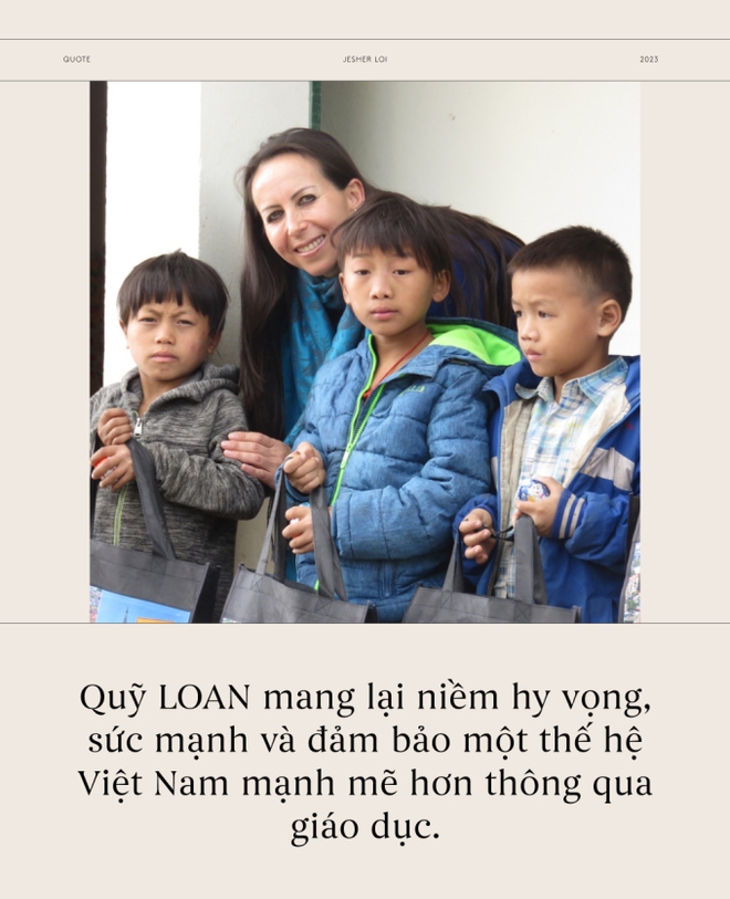 Chuyện nữ nhà văn lai hai dòng máu và LOAN - Quỹ từ thiện mang tên người mẹ Việt: Tôi muốn chữa lành vết thương của mẹ ngày ấy - Ảnh 6.