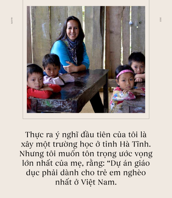 Chuyện nữ nhà văn lai hai dòng máu và LOAN - Quỹ từ thiện mang tên người mẹ Việt: Tôi muốn chữa lành vết thương của mẹ ngày ấy - Ảnh 4.