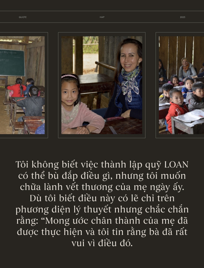 Chuyện nữ nhà văn lai hai dòng máu và LOAN - Quỹ từ thiện mang tên người mẹ Việt: Tôi muốn chữa lành vết thương của mẹ ngày ấy - Ảnh 3.