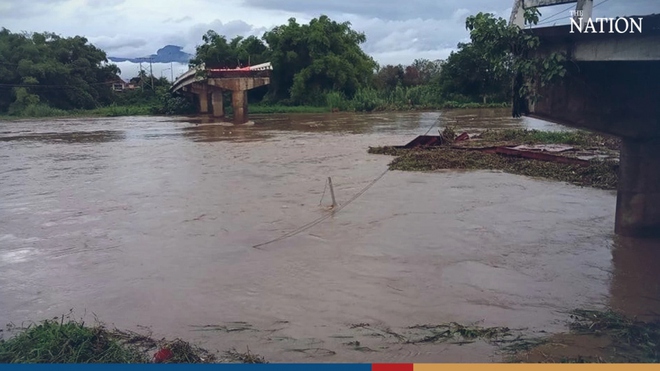 Thái Lan cảnh báo mưa lớn, lũ dâng cao trên cả nước - Ảnh 2.