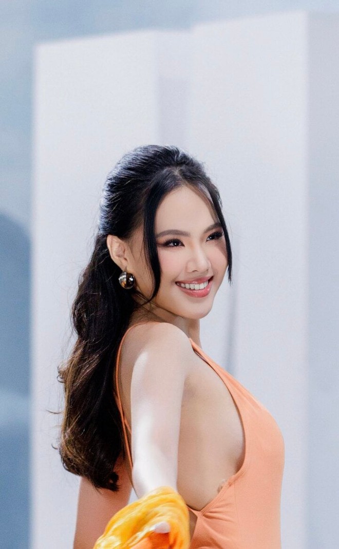 Thí sinh Miss Earth VN tiết lộ mối quan hệ đặc biệt với Ngọc Châu, Khánh Vân - Ảnh 3.