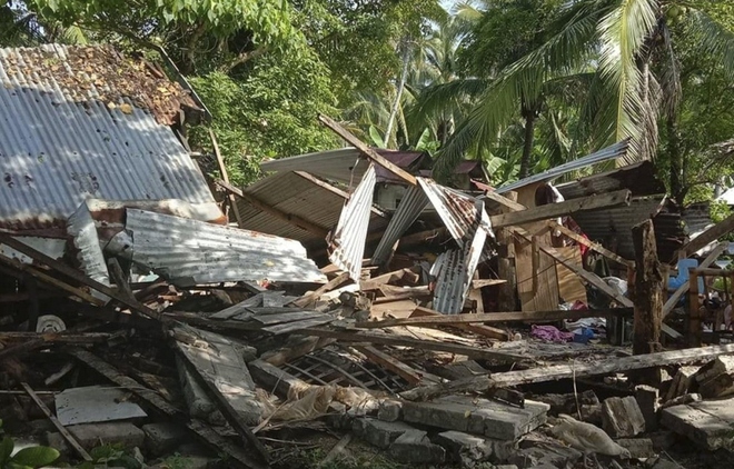 Động đất mạnh tại Philippines gây mất điện, trường học phải đóng cửa - Ảnh 1.