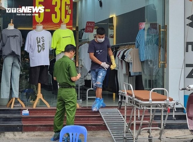 Khởi tố vụ án cô gái bị sát hại trong cửa hàng thời trang ở Bắc Ninh - Ảnh 1.