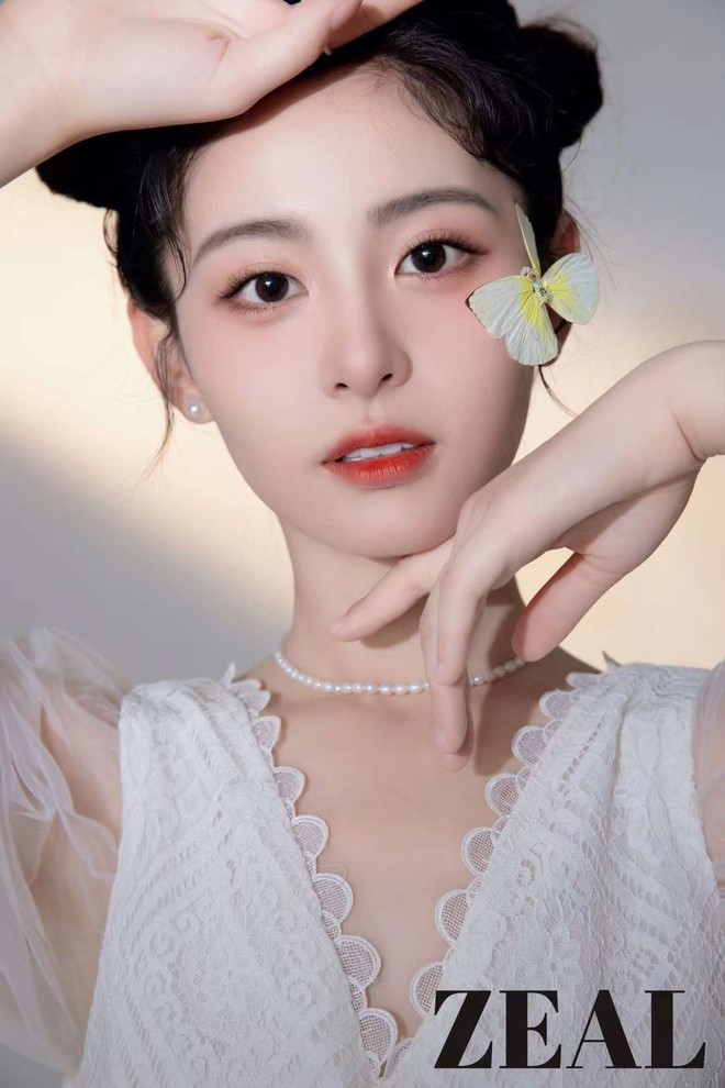 Sao nữ bị ch&ecirc; tơi tả v&igrave; tạo h&igrave;nh cổ trang thảm họa, th&ecirc;m &aacute;nh mắt lờ đờ khiến netizen ng&aacute;n ngẩm - Ảnh 4.