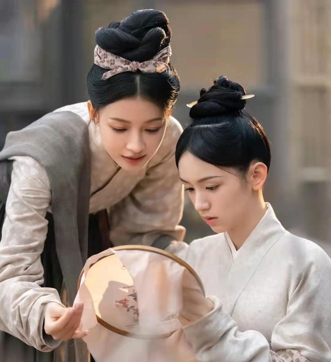 Sao nữ bị ch&ecirc; tơi tả v&igrave; tạo h&igrave;nh cổ trang thảm họa, th&ecirc;m &aacute;nh mắt lờ đờ khiến netizen ng&aacute;n ngẩm - Ảnh 1.