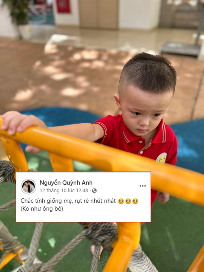 Con trai cầu thủ nổi tiếng v&agrave; &aacute;i nữ cựu chủ tịch S&agrave;i G&ograve;n FC: 3 tuổi đ&atilde; biết chốt đơn, l&agrave;m qu&agrave; tặng mẹ - Ảnh 6.