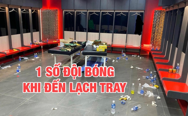 HAGL FC c&oacute; h&agrave;nh động đẹp khiến nh&acirc;n vi&ecirc;n dọn dẹp phải chấm ngay 10 điểm v&igrave; qu&aacute; nể - Ảnh 2.