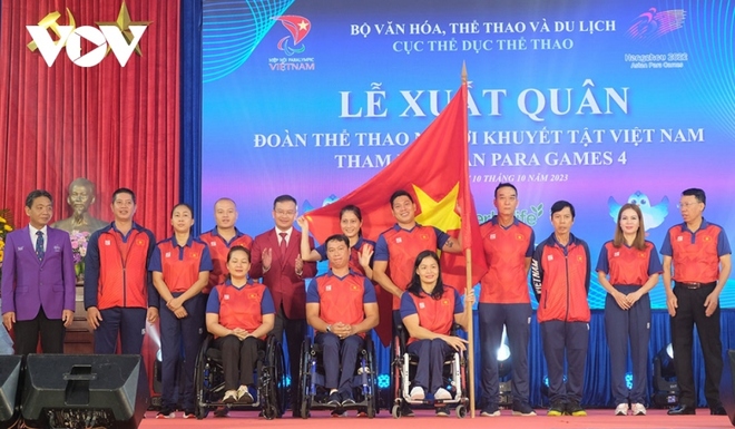 Hàng Châu sẵn sàng cho Lễ khai mạc Asian Para Games 2023 - Ảnh 2.