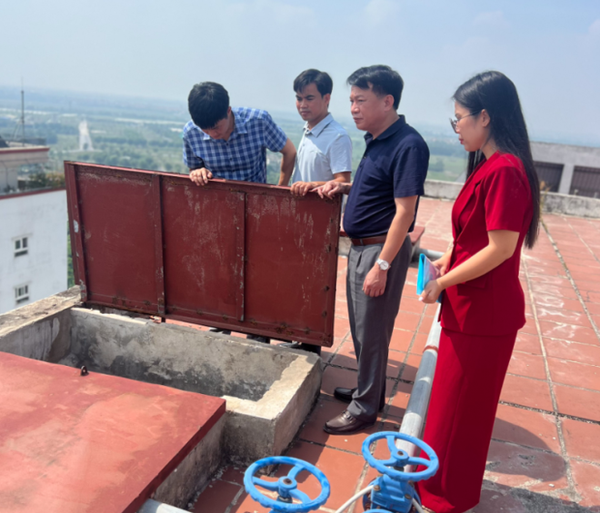 Sử dụng nguồn nước nhiễm vi khuẩn E.col…