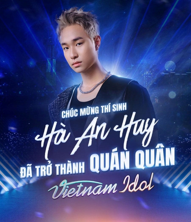Hà An Huy xuất thân là con nhà nòi thi đâu thắng đấy, nói gì sau khi trở thành Quán quân Vietnam Idol 2023? - Ảnh 1.