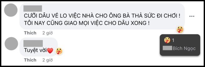 Mẹ chồng Thanh Hằng phản ứng thế nào khi có người nói cưới dâu về lo việc nhà? - Ảnh 2.