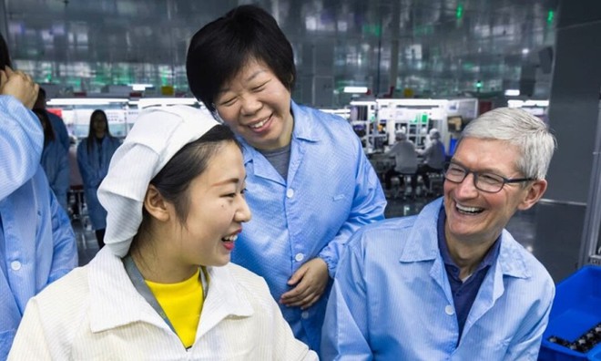 Đ&acirc;y l&agrave; c&ocirc;ng ty Trung Quốc khiến Apple cũng phải ki&ecirc;ng nể v&agrave;i phần - Kh&ocirc;ng c&oacute; họ đừng mong sản xuất được iPhone! - Ảnh 2.