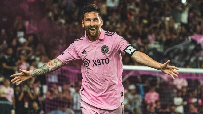 Messi tự hào về mùa giải đầu tiên trong màu áo Inter Miami - Ảnh 2.