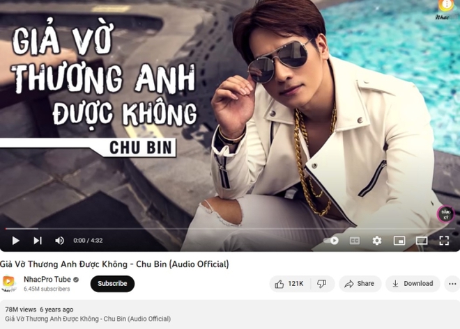 Chu Bin, cái tên sáng nhất MXH lúc này có loạt bản hit đạt view khủng, là niềm ao ước của nhiều người - Ảnh 1.