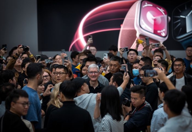 Đây là công ty Trung Quốc khiến Apple cũng phải kiêng nể vài phần - Không có họ đừng mong sản xuất được iPhone! - Ảnh 1.