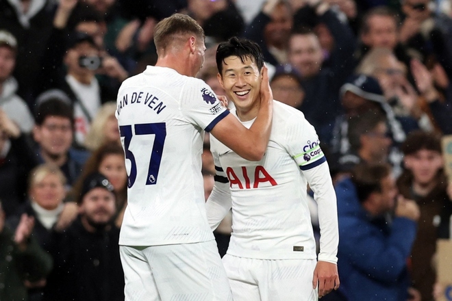 Son Heung Min ghi bàn và kiến tạo, Tottenham tiếp tục dẫn đầu Ngoại hạng Anh - Ảnh 5.