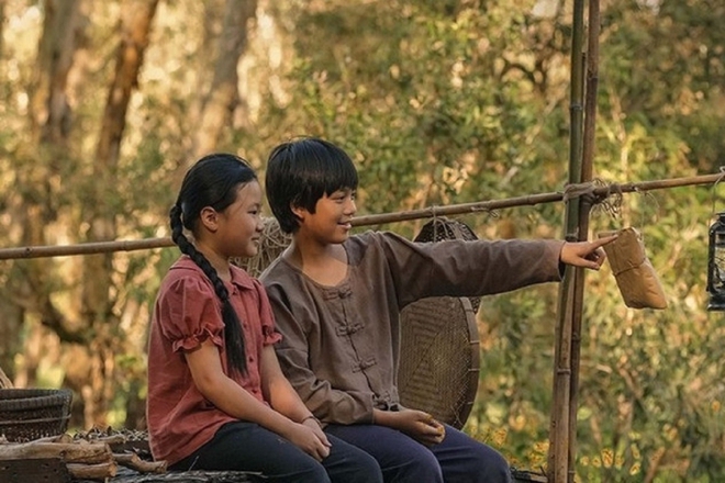 2 diễn viên Đất Rừng Phương Nam bất ngờ gây sốt MXH, ẵm loạt clip triệu view chỉ nhờ 1 câu thoại - Ảnh 2.