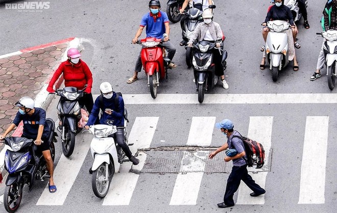 Ở Việt Nam gần như không có văn hoá nhường đường - Ảnh 2.