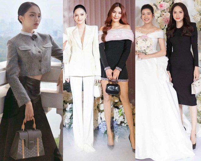 4 mỹ nhân Việt có phong cách đi ăn cưới tinh tế, đẹp xuất sắc - Ảnh 3.