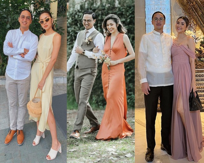 4 mỹ nhân Việt có phong cách đi ăn cưới tinh tế, đẹp xuất sắc - Ảnh 2.