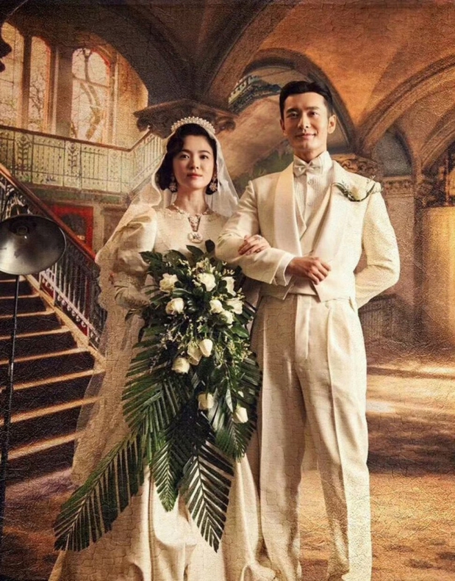 Bức ảnh “oan nghiệt” của Huỳnh Hiểu Minh - Song Hye Kyo - Chương Tử Di: 3 người 1 tấm ảnh cùng chung kết cục ly hôn - Ảnh 2.
