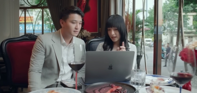 Cameo phim Việt l&ecirc;n h&igrave;nh v&agrave;i ph&uacute;t m&agrave; được truy t&igrave;m v&igrave; qu&aacute; xinh, ho&aacute; ra l&agrave; hotgirl từng g&acirc;y sốt v&igrave; 1 tấm ảnh - Ảnh 2.