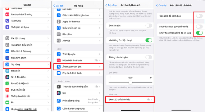 3 t&iacute;nh năng của đ&egrave;n flash tr&ecirc;n iPhone c&oacute; thể bạn chưa biết - Ảnh 3.