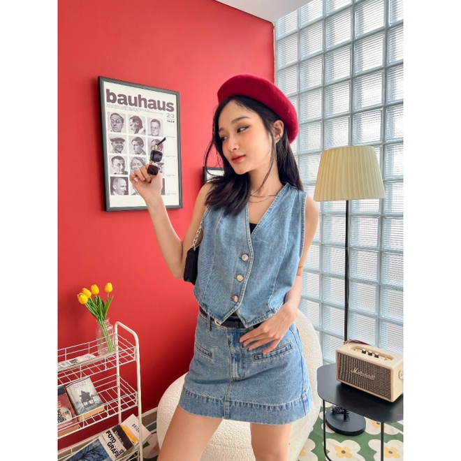 Chị g&aacute;i của J-Hope (BTS) l&agrave; KOL thời trang nổi tiếng tr&ecirc;n Instagram: Muốn l&ecirc;n level mặc đẹp, bạn phải bấm theo d&otilde;i ngay - Ảnh 16.