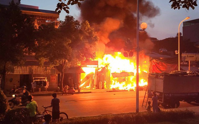 Hà Nội: Cháy nhà khiến 3 mẹ con tử vong - Ảnh 1.