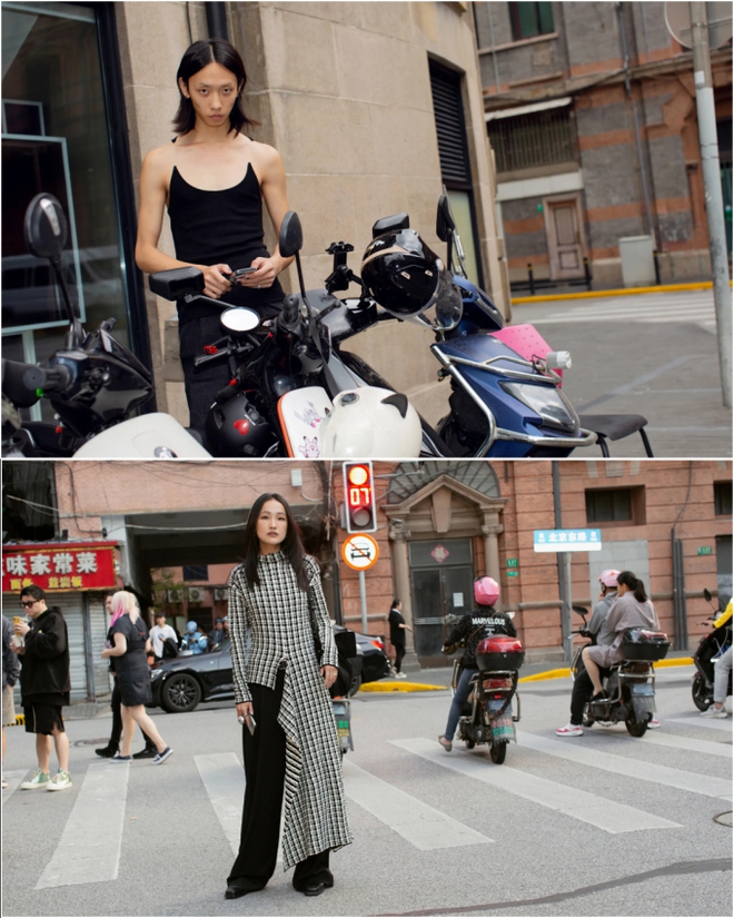 Thượng Hải (Trung Quốc) ngay lúc này: Cứ 1m2 có 1 người mặc đẹp, giới trẻ cứ xuống phố là lên đồ chất vô cùng - Ảnh 10.