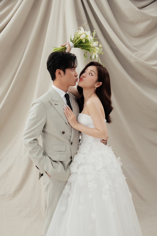 Puka và Gin Tuấn Kiệt tung ảnh cưới cực đáng yêu, hé lộ ngày cưới và 3 địa điểm tổ chức! - Ảnh 4.