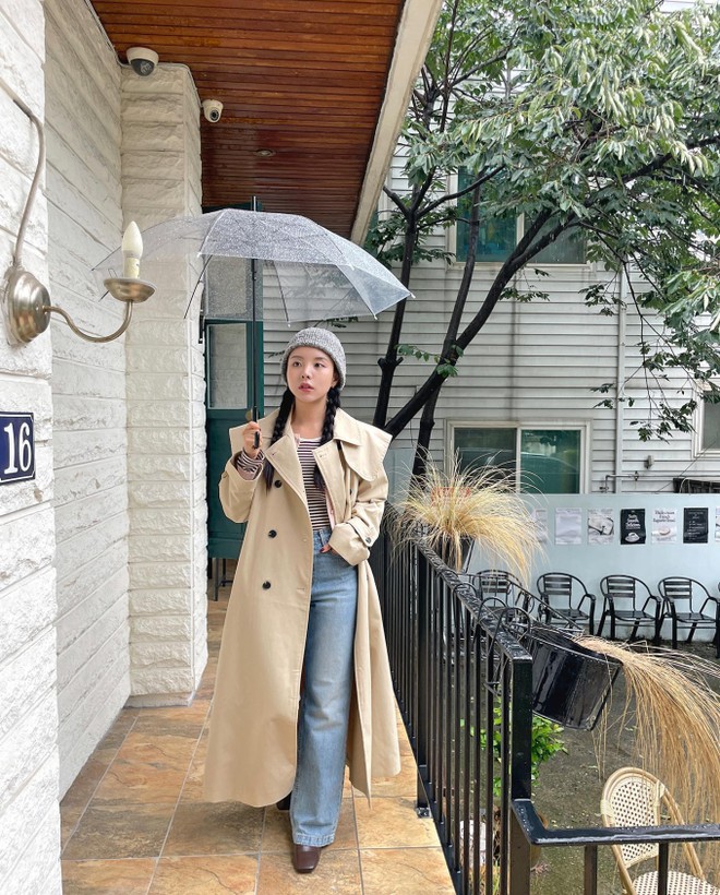 Chị g&aacute;i của J-Hope (BTS) l&agrave; KOL thời trang nổi tiếng tr&ecirc;n Instagram: Muốn l&ecirc;n level mặc đẹp, bạn phải bấm theo d&otilde;i ngay - Ảnh 7.