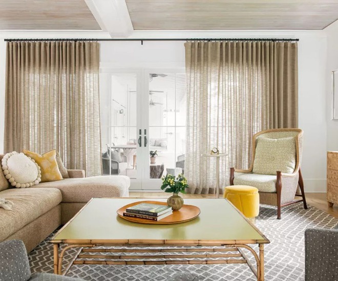 8 quy tắc thiết kế giúp cải thiện đáng kể không gian phòng khách chật hẹp - Ảnh 3.