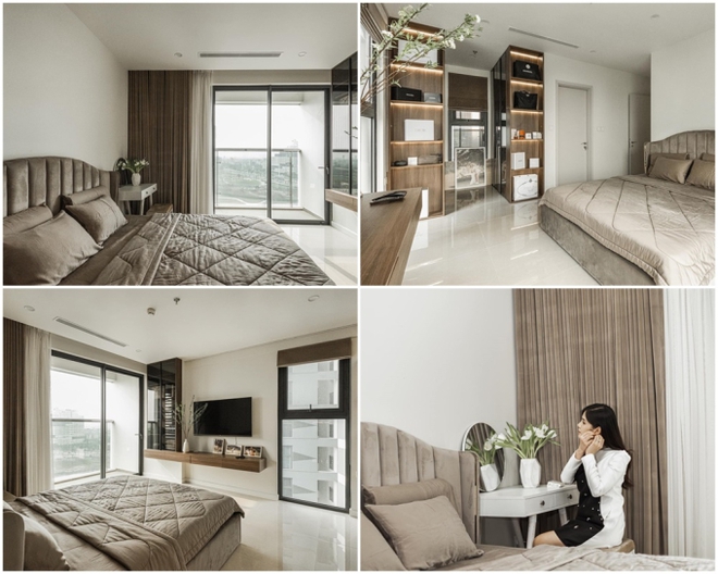 MC Thu Ho&agrave;i v&agrave; chồng CEO: Mua nh&agrave; s&aacute;t v&aacute;ch mẹ chồng, phải cho bớt quần &aacute;o v&igrave; dọn về mới biết tủ kh&ocirc;ng đủ chỗ - Ảnh 3.