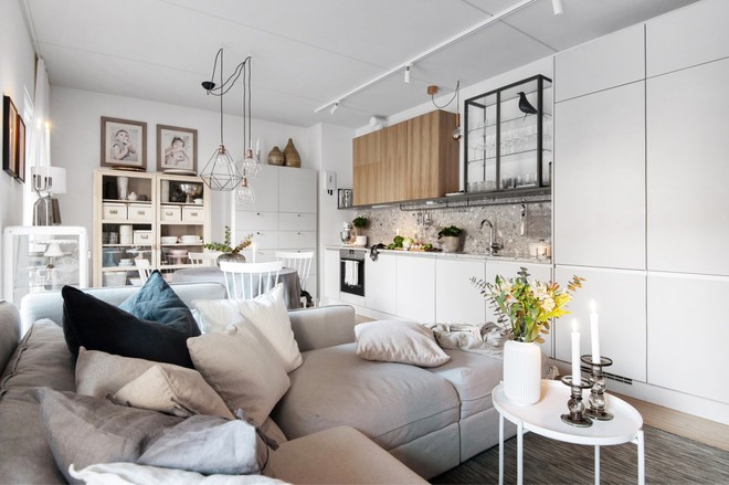 Căn hộ 54m2 c&oacute; ban c&ocirc;ng nối từ ph&ograve;ng kh&aacute;ch sang ph&ograve;ng ngủ si&ecirc;u tho&aacute;ng - Ảnh 4.