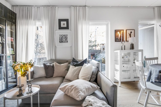 Căn hộ 54m2 c&oacute; ban c&ocirc;ng nối từ ph&ograve;ng kh&aacute;ch sang ph&ograve;ng ngủ si&ecirc;u tho&aacute;ng - Ảnh 3.