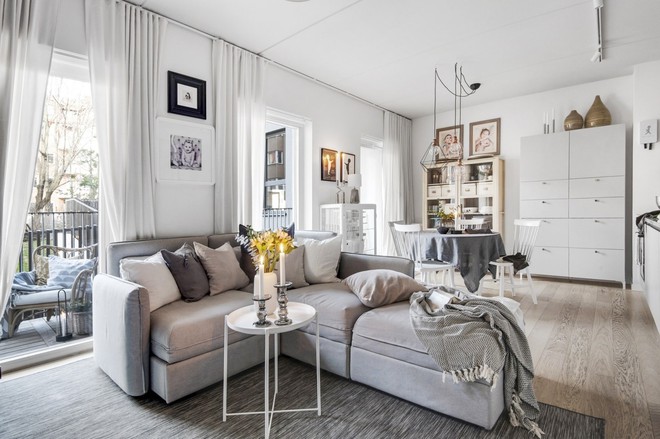 Căn hộ 54m2 c&oacute; ban c&ocirc;ng nối từ ph&ograve;ng kh&aacute;ch sang ph&ograve;ng ngủ si&ecirc;u tho&aacute;ng - Ảnh 2.