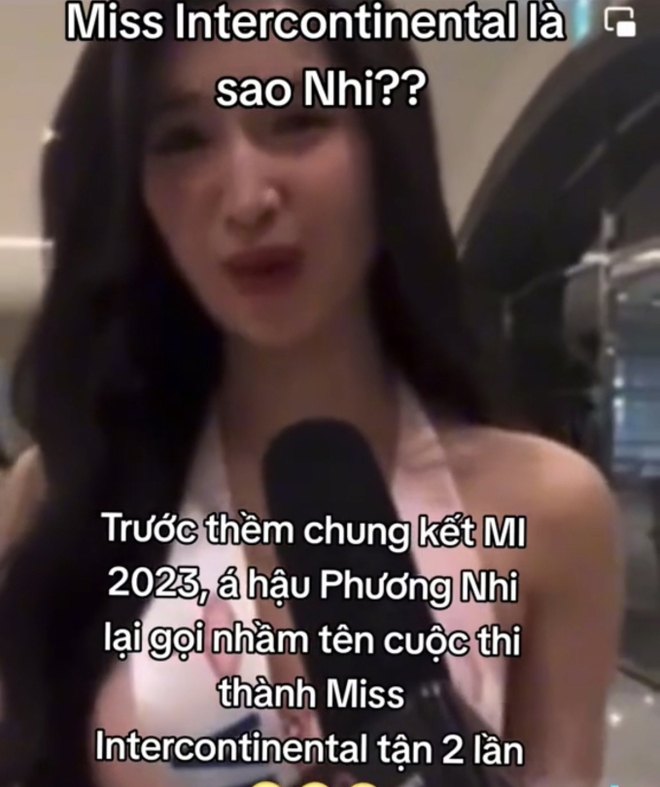 Phương Nhi giữ 1 thái độ trước ồn ào đọc sai tên cuộc thi Miss International - Ảnh 3.