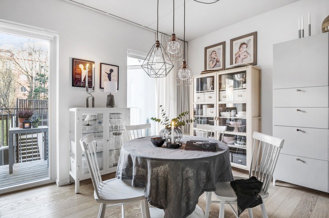 Căn hộ 54m2 c&oacute; ban c&ocirc;ng nối từ ph&ograve;ng kh&aacute;ch sang ph&ograve;ng ngủ si&ecirc;u tho&aacute;ng - Ảnh 9.