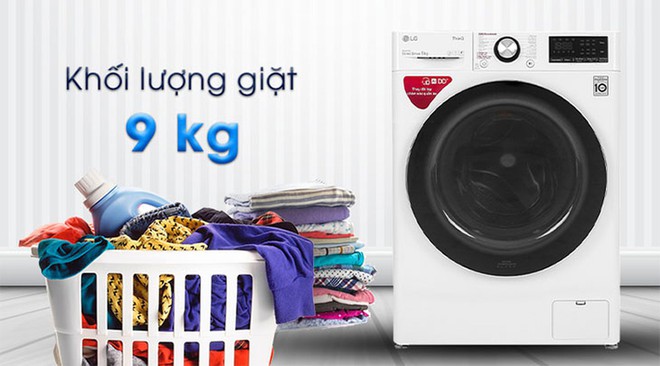 Số 7kg, 10kg ghi tr&ecirc;n m&aacute;y giặt d&agrave;nh cho quần &aacute;o kh&ocirc; hay ướt? D&ugrave;ng đ&atilde; l&acirc;u nhưng nhiều người vẫn hiểu sai - Ảnh 1.