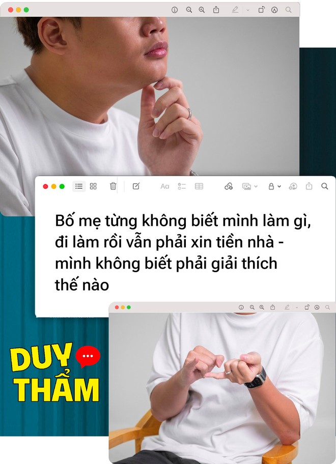 YouTuber/TikToker Duy Thẩm: Từ băn khoăn không hợp với nghề đến reviewer đình đám chỉ với một “chiến lược” siêu đặc biệt - Ảnh 5.