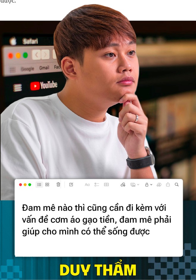 YouTuber/TikToker Duy Thẩm: Từ băn khoăn không hợp với nghề đến reviewer đình đám chỉ với một “chiến lược” siêu đặc biệt - Ảnh 4.