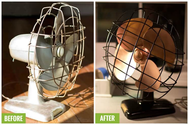 10 &yacute; tưởng l&agrave;m đẹp lại c&aacute;c m&oacute;n đồ nội thất cũ với hộp sơn m&agrave;u - Ảnh 9.