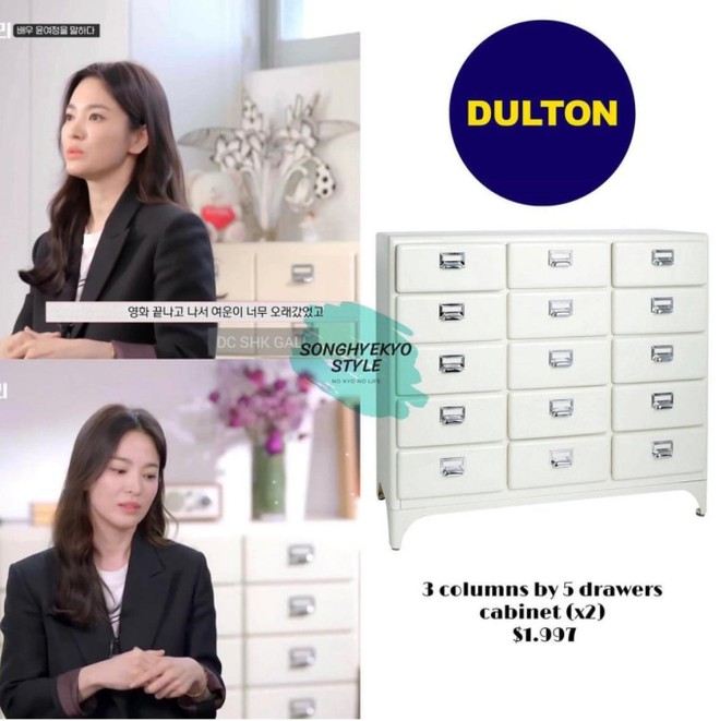 Soi gi&aacute; đồ nội thất trong nh&agrave; Song Hye Kyo, hẳn ai nấy đều phải trầm trồ trước độ gi&agrave;u của chị đẹp - Ảnh 9.